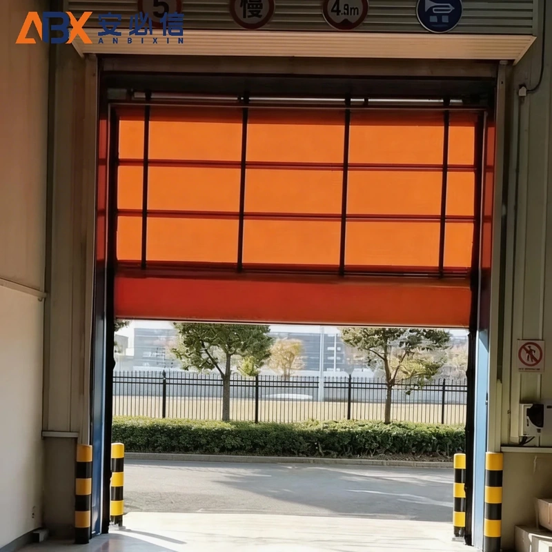 北海市软帘堆积门
