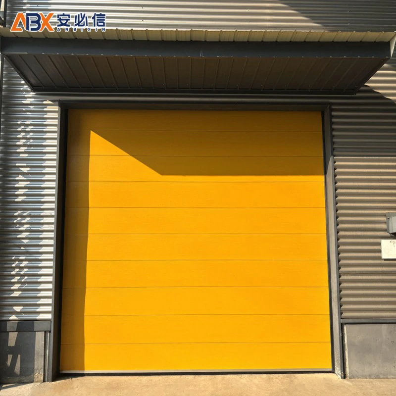 北海市保温滑升门