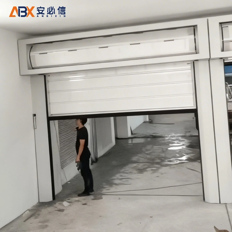北海市金属快速门